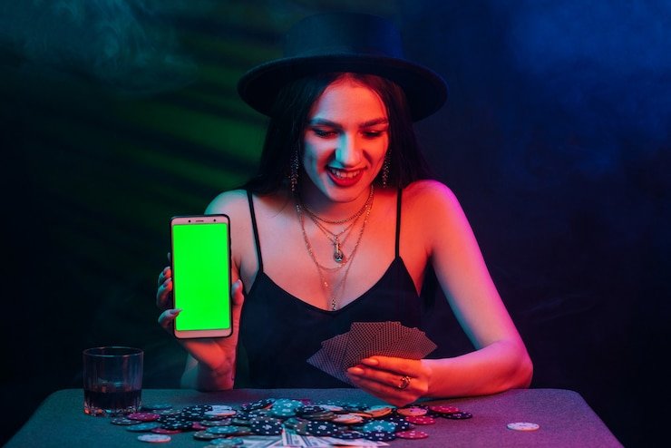 Antarmuka mobile z250 dengan tombol jelas